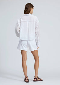 Rag & Bone - Marin Long Sleeve Combo Shirt