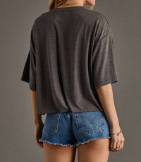 Panache Apparel - Support Live Country Music Cropped Tee