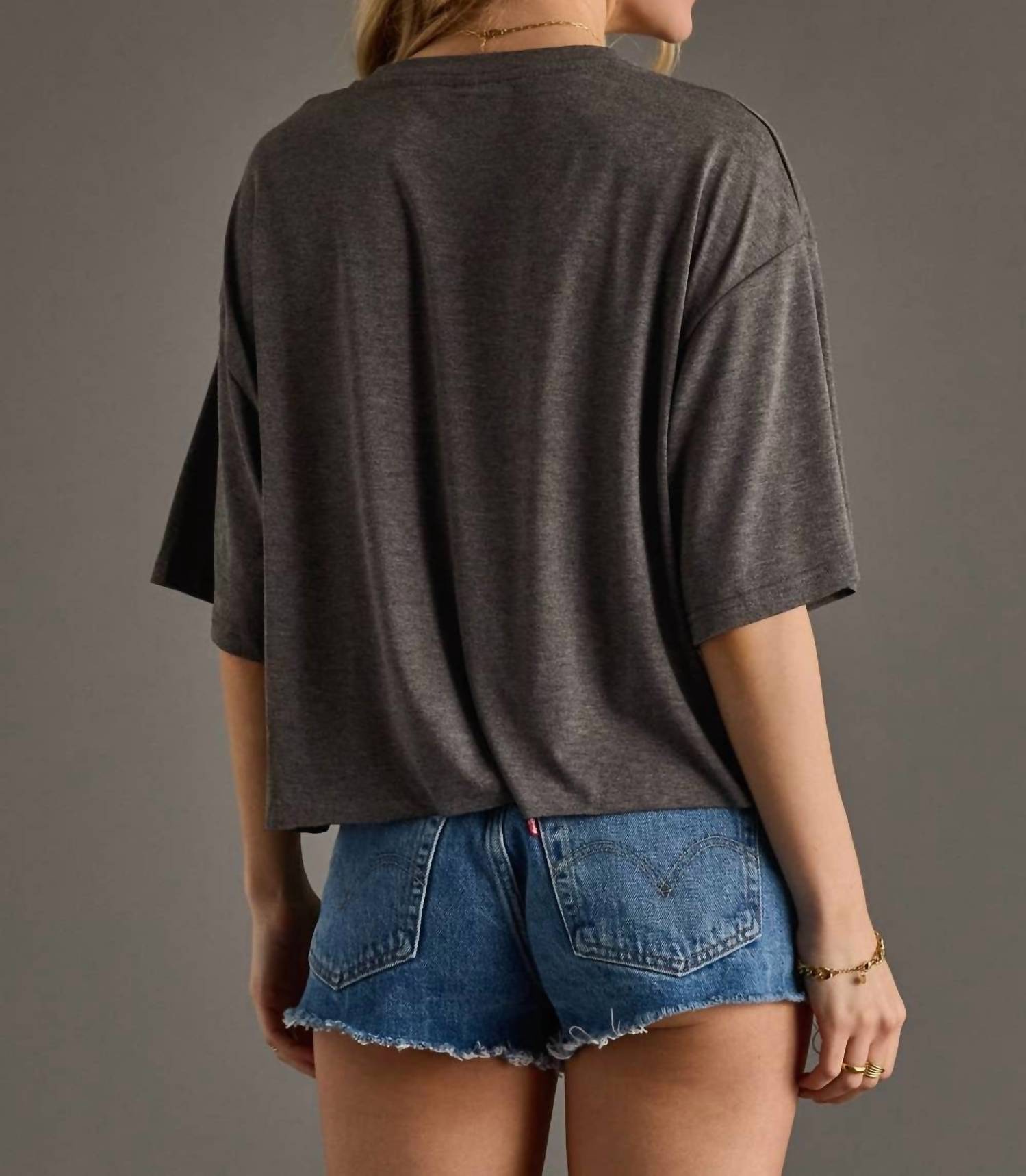 Panache Apparel - Support Live Country Music Cropped Tee