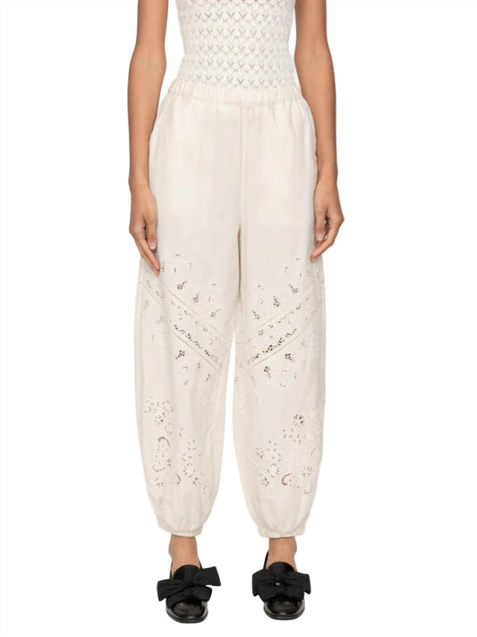 Sea - Shanna Lace Track Pants