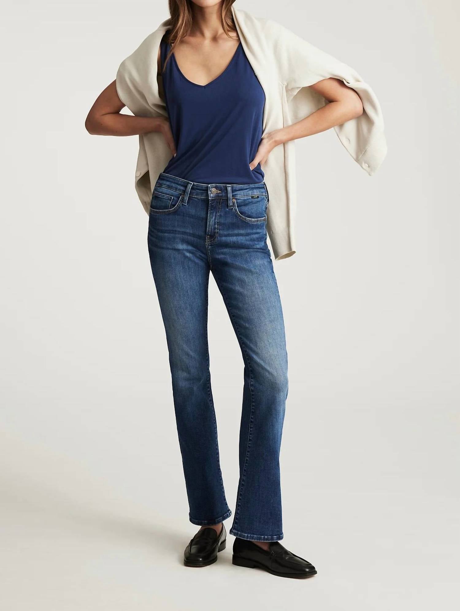 Mavi - Vicky Mid Rise Bootcut Jeans