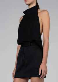 Nonchalant Label - Clara Halterneck Top