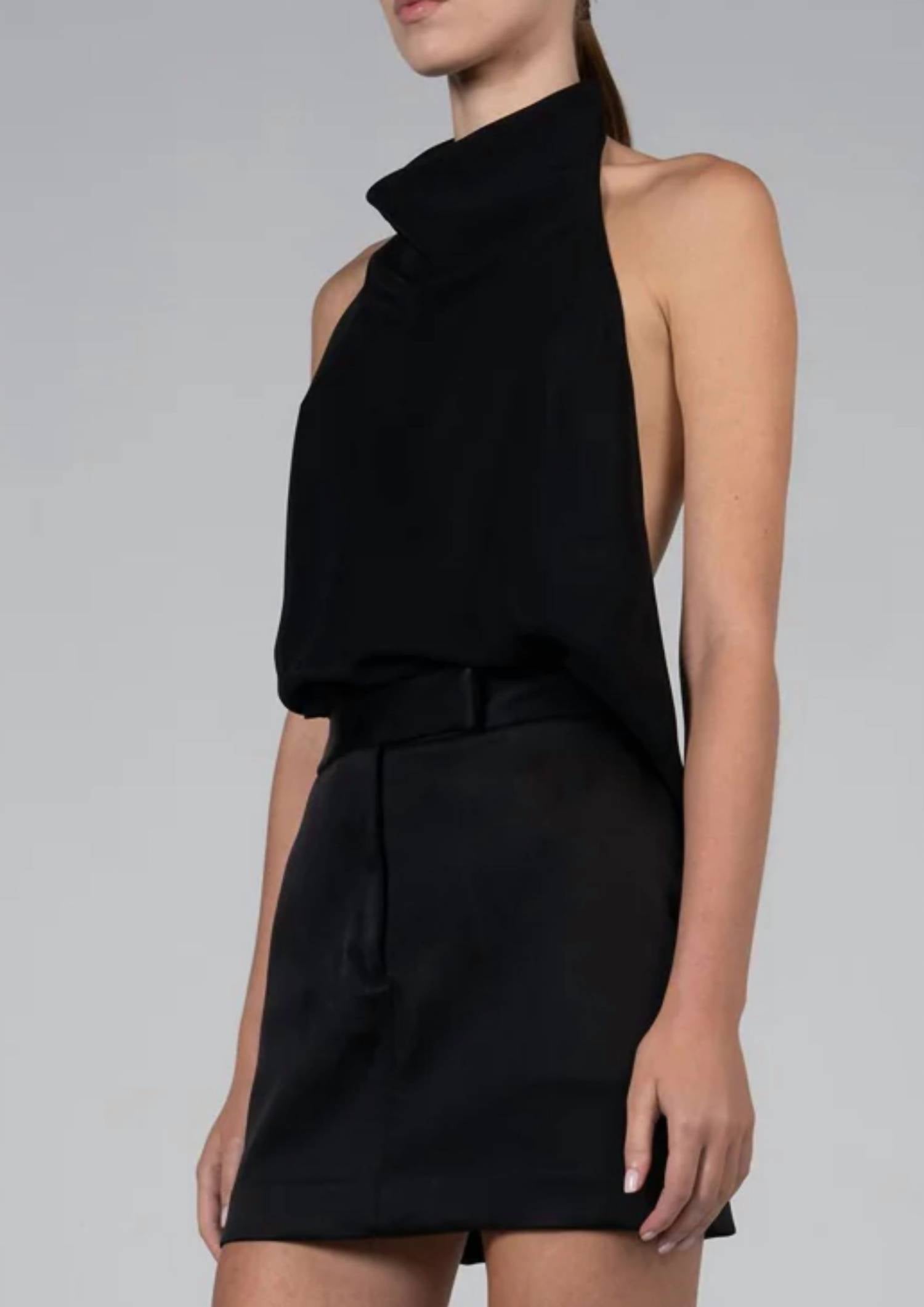 Nonchalant Label - Clara Halterneck Top