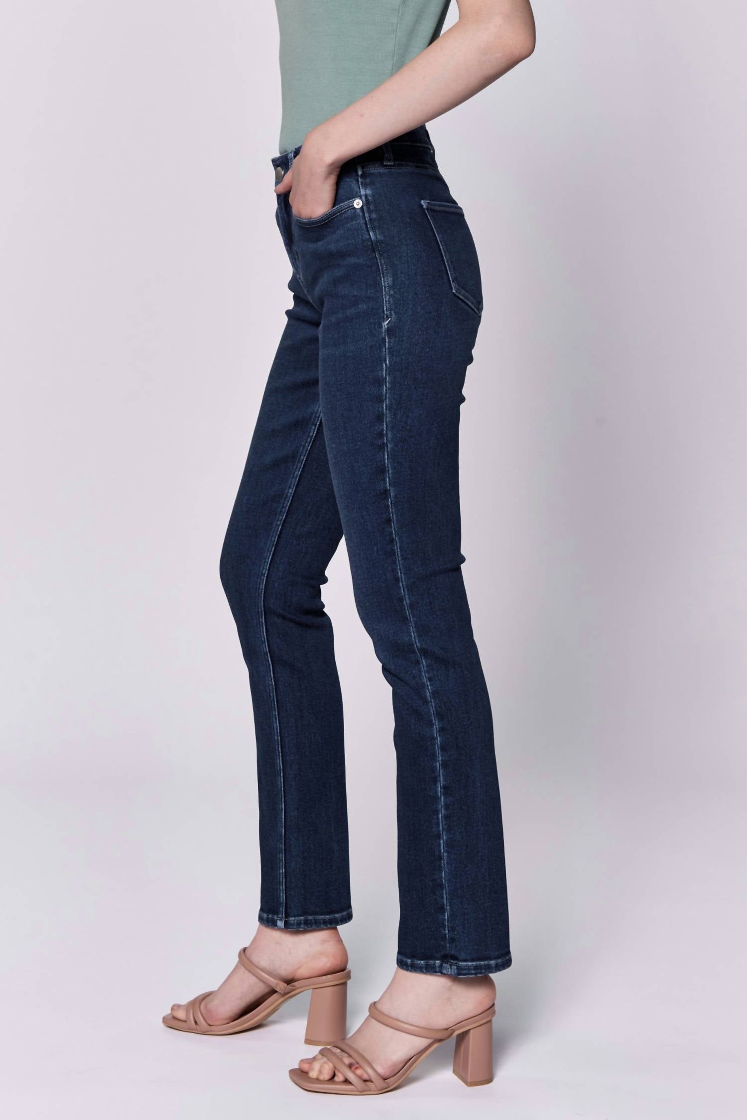 Dear John Denim - Blaire Ankle Slim Straight Leg Jeans