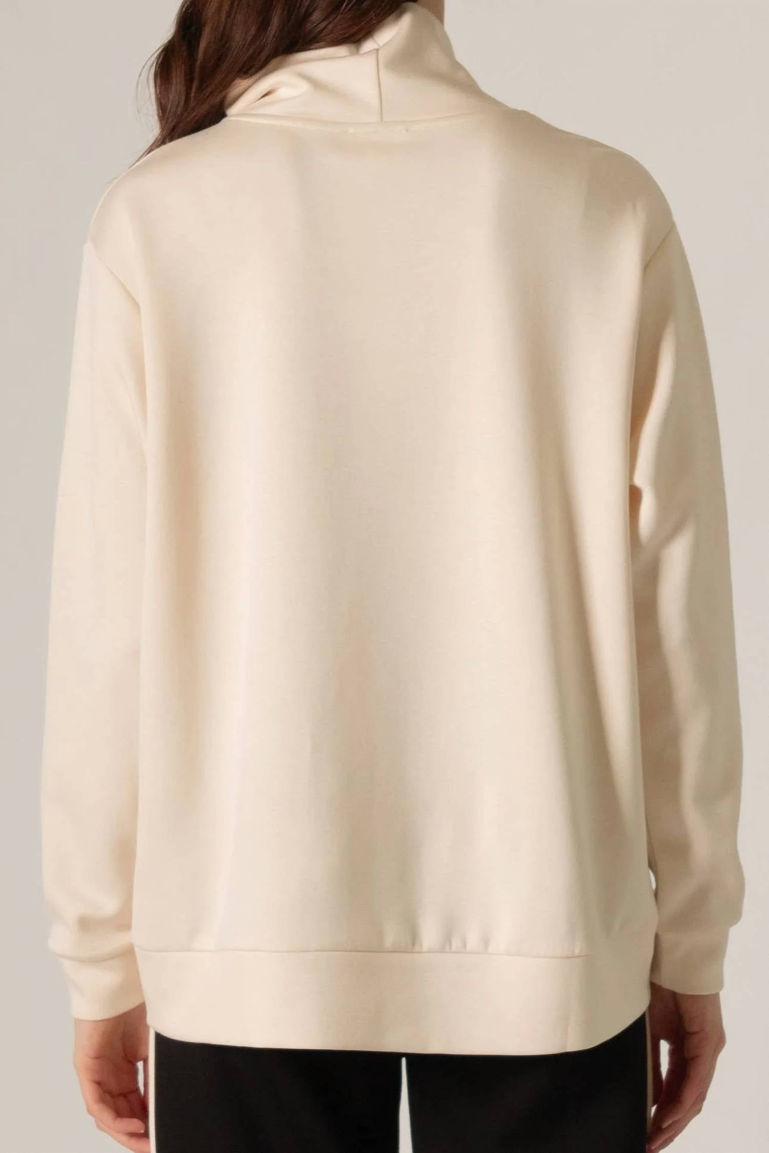 P.Cill - Butter Modal Mock Neck Top