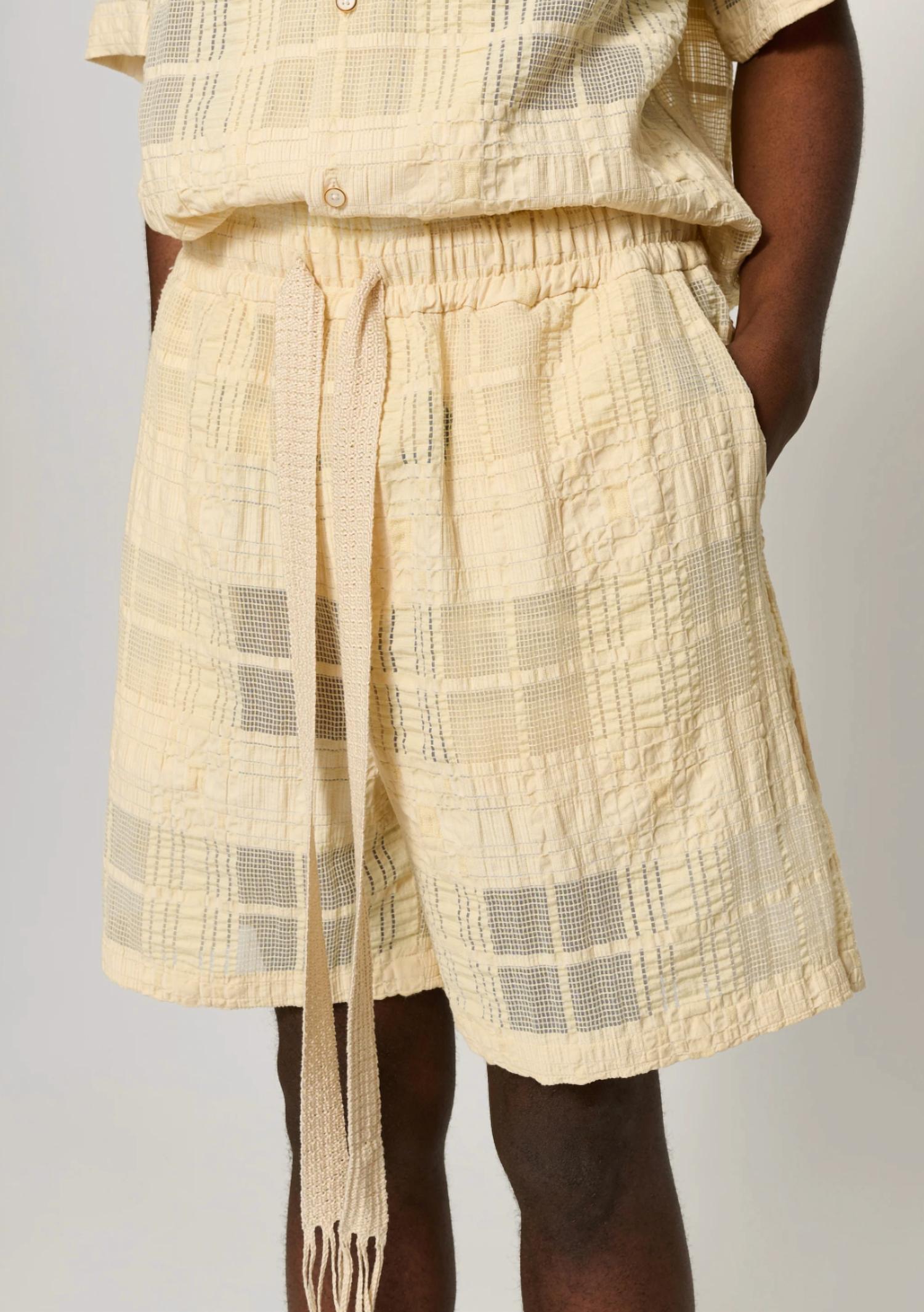 Cmmn Swdn - Enzo Drawstring Shorts