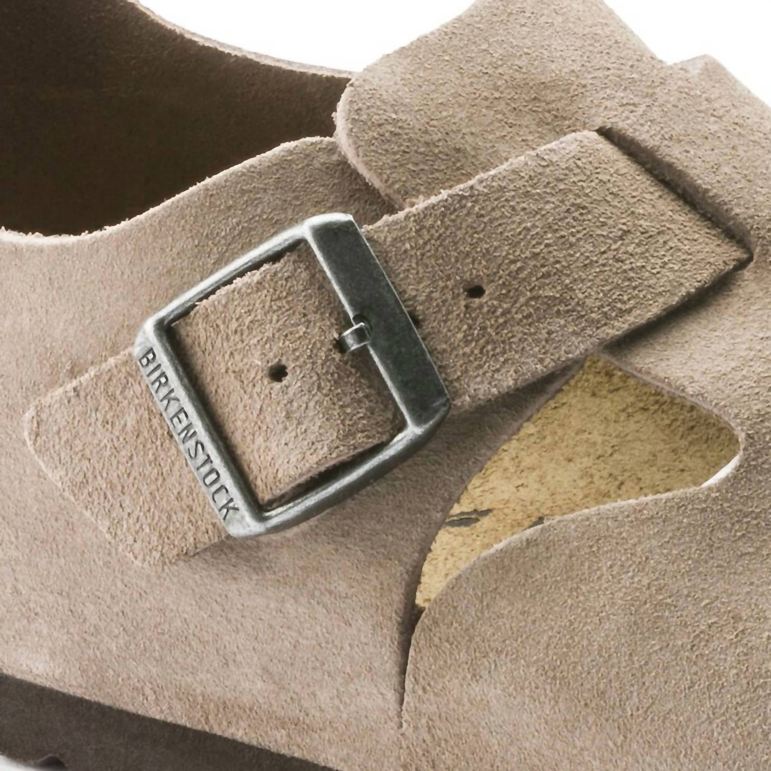Birkenstock - Men's London Suede Leather Shoes