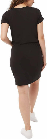 32 Degrees - Soft Lux Crew Neck Dress