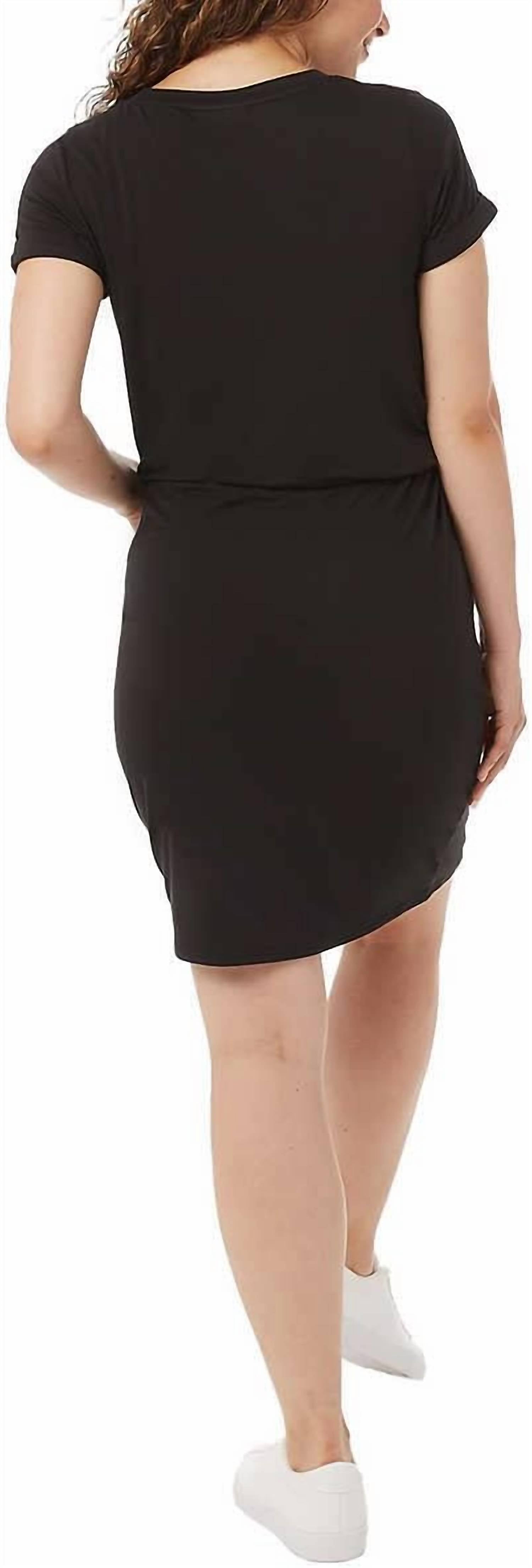 32 Degrees - Soft Lux Crew Neck Dress