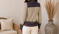 Elie Tahari - Paisley Print Blouse