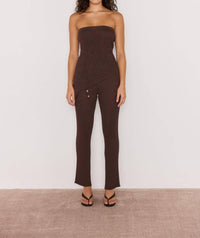 Minkpink - Keani Strapless Knit Top