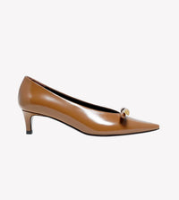 Roberto Festa - Women's Orla Spazzolato Bow Kitten Heel