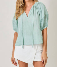Mystree - Front Tie Top