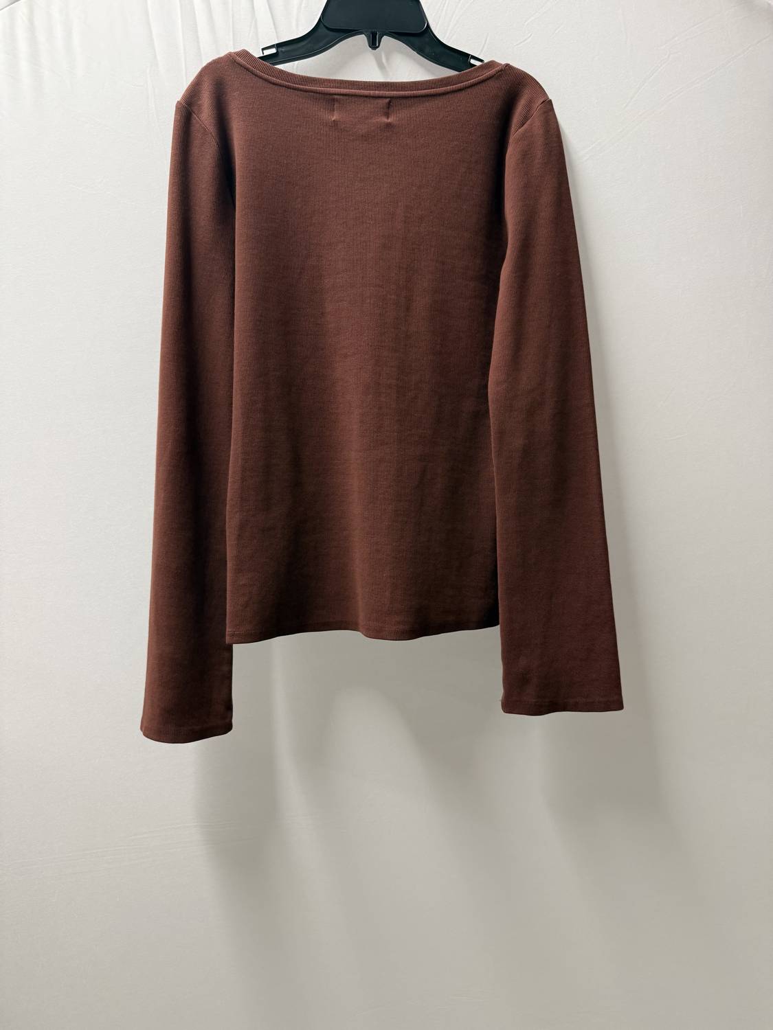 Dear John Denim - Women's Scarlett V-neck Knit Long Sleeve Top