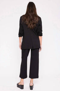 Ripley Rader - Ponte Knit Cropped Straight Leg Pant