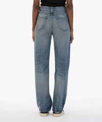 Kut From The Kloth - Sienna High Rise Wide Leg Denim Jeans