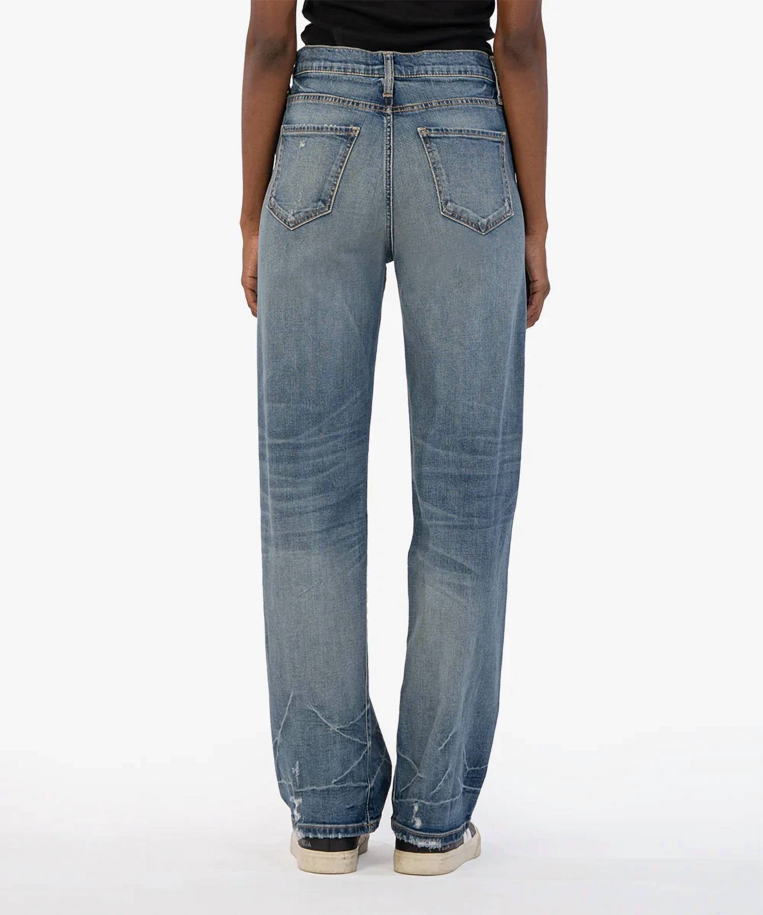 Kut From The Kloth - Sienna High Rise Wide Leg Denim Jeans
