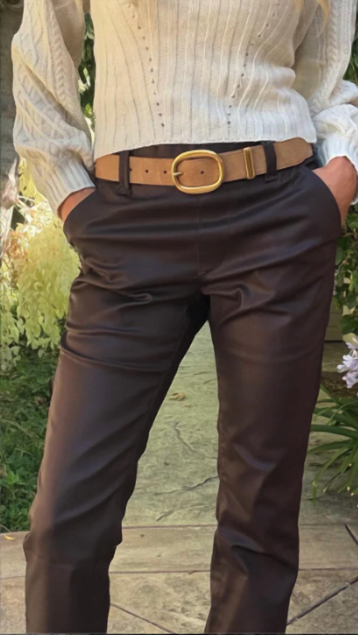 Bevy Flog - Nansi Slim Straight Pants