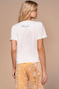 Ola Azul - Maya Oasis Short Sleeve T-shirt