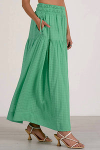 Elan - Smocked Top Skirt
