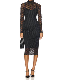Steve Madden - Lyric Studded Lace Dress