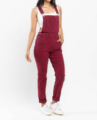 Judy Blue - Boyfriend Straight Leg Overalls