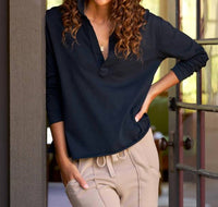 Frank & Eileen - Patrick Popover Henley Top