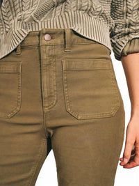Faherty - Stretch Terry Patch Pocket Pants