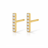 Ellie Vail - Women's Kiki Bar Stud Earrings