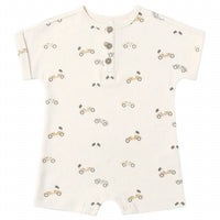 Quincy Mae - Kid's Short Sleeve One Piece