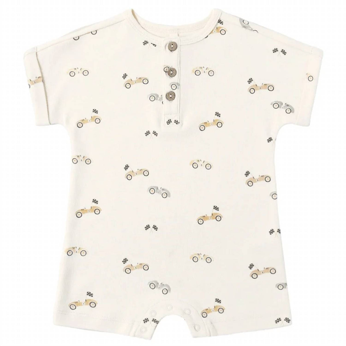 Quincy Mae - Kid's Short Sleeve One Piece