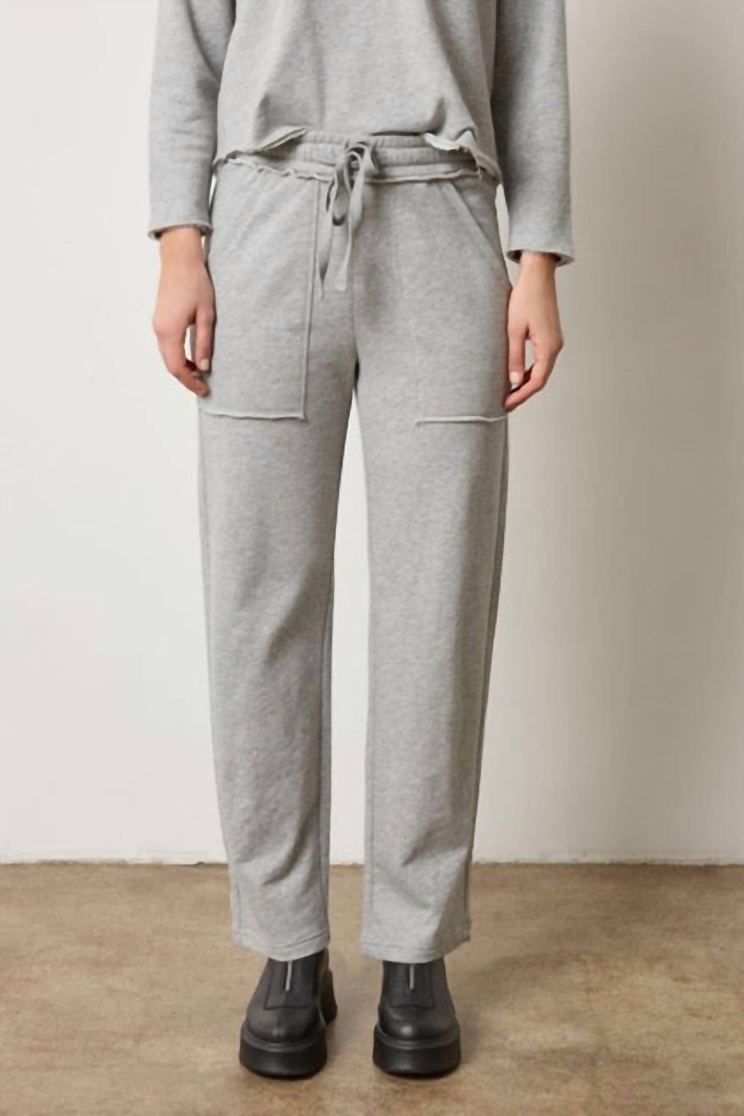 Lilla P - Terry Drawstring Pants