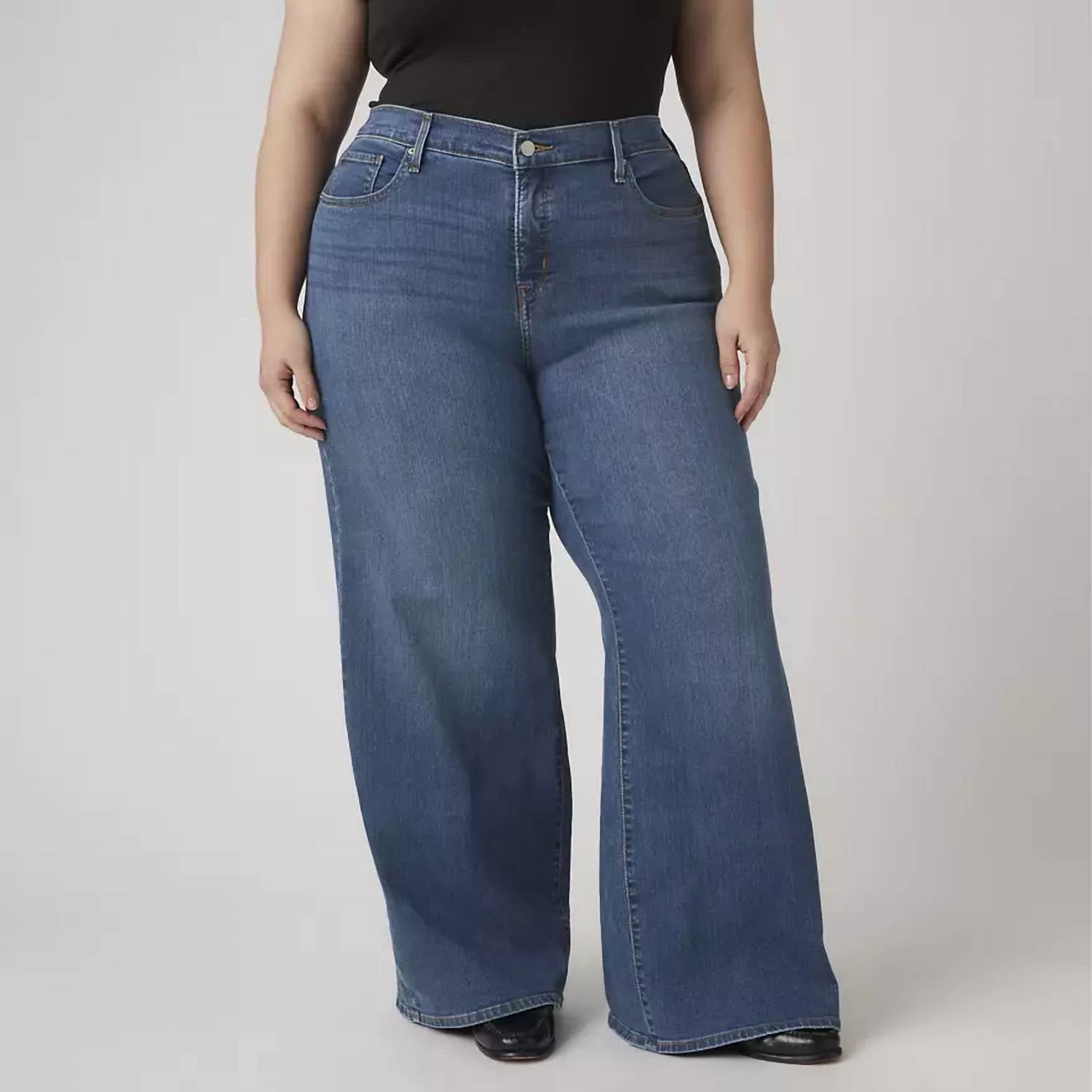 LEVI'S Mid Rise 318 Shaping Jeans - Plus Size in clever girl - women's jeans