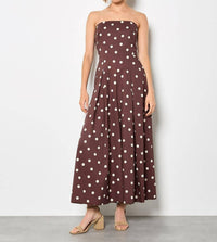 Apricot - Bardo Polka Dot Jumpsuit