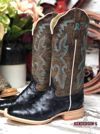 R Watson Boots - Women's Bruciato Full Quill Western Boots