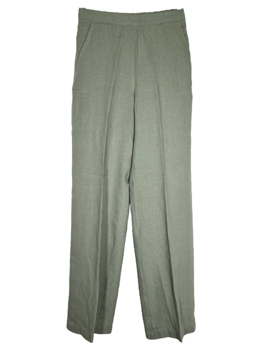 Rosso35 - WOMEN SOLID LINEN PANT