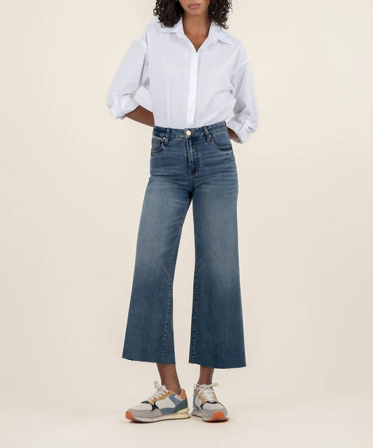 Kut From The Kloth - Meg High Rise Wide Leg Jeans