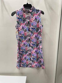 Lulu-B - Women's Sleeveless Ruffle Dress