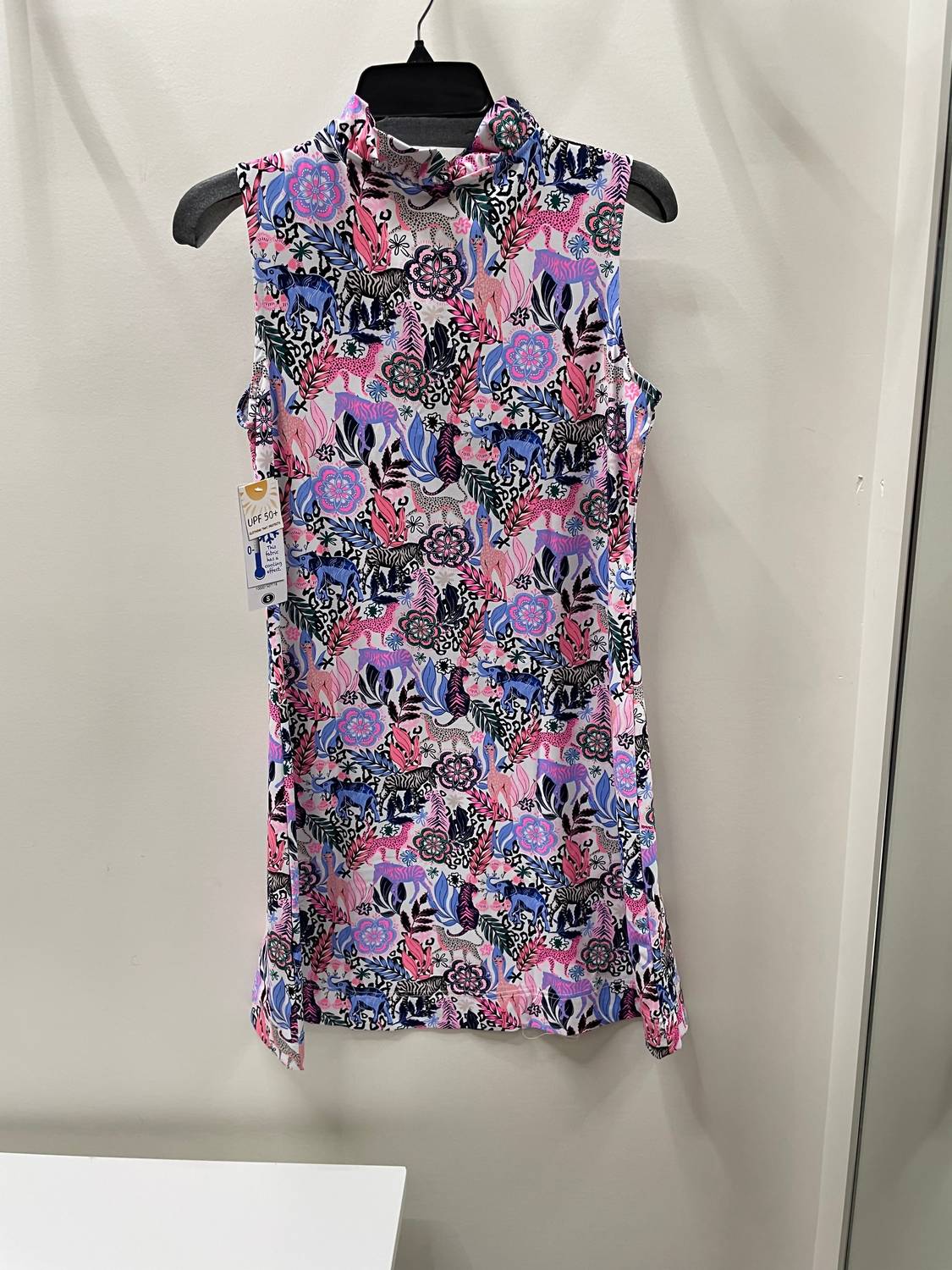 Lulu-B - Women's Sleeveless Ruffle Dress