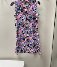 Lulu-B - Women's Sleeveless Ruffle Dress