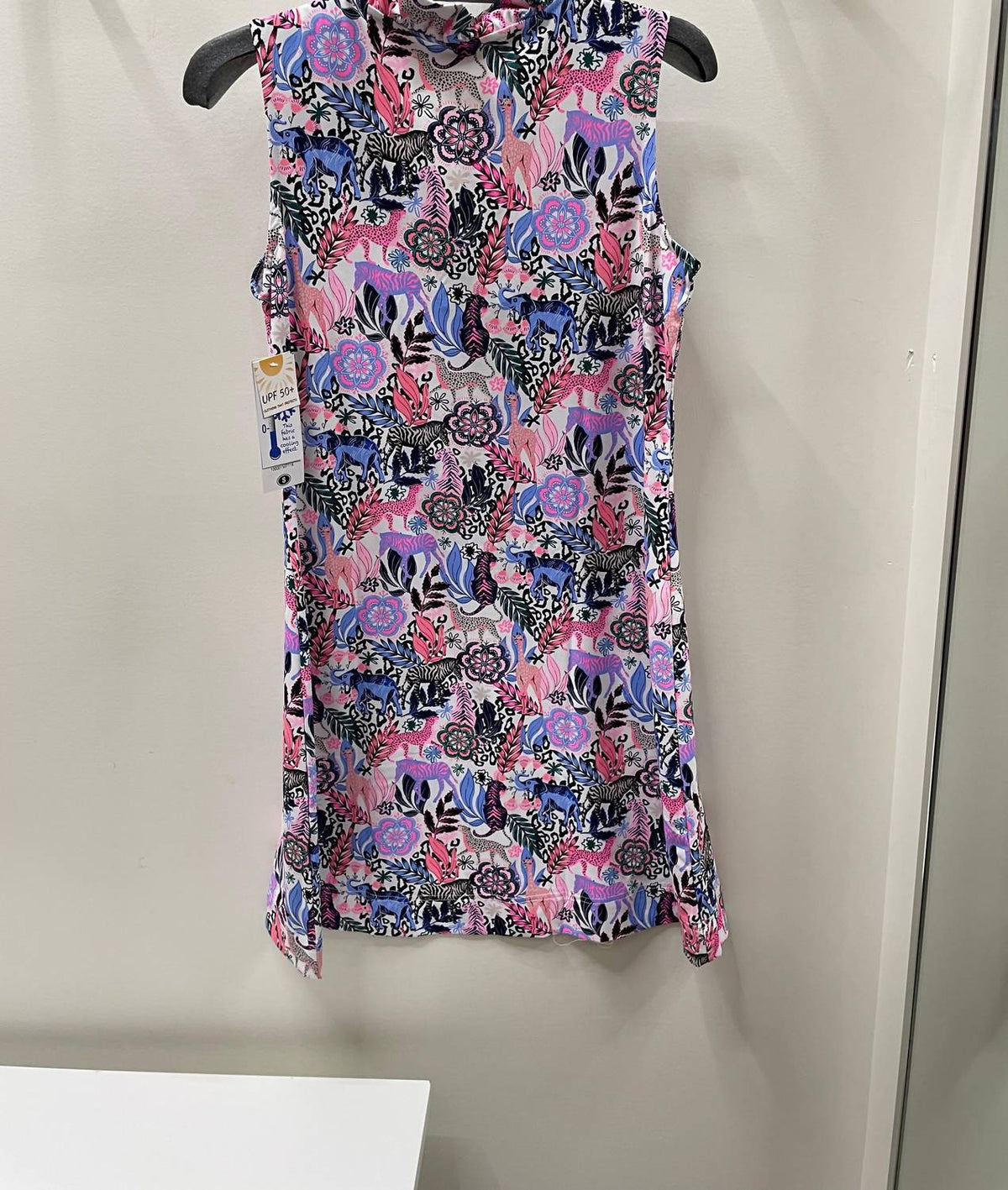 Lulu-B - Women's Sleeveless Ruffle Dress