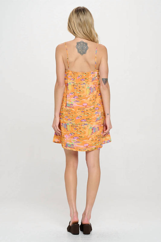 Meet Me In Santorini - Shoreline Cami Dress