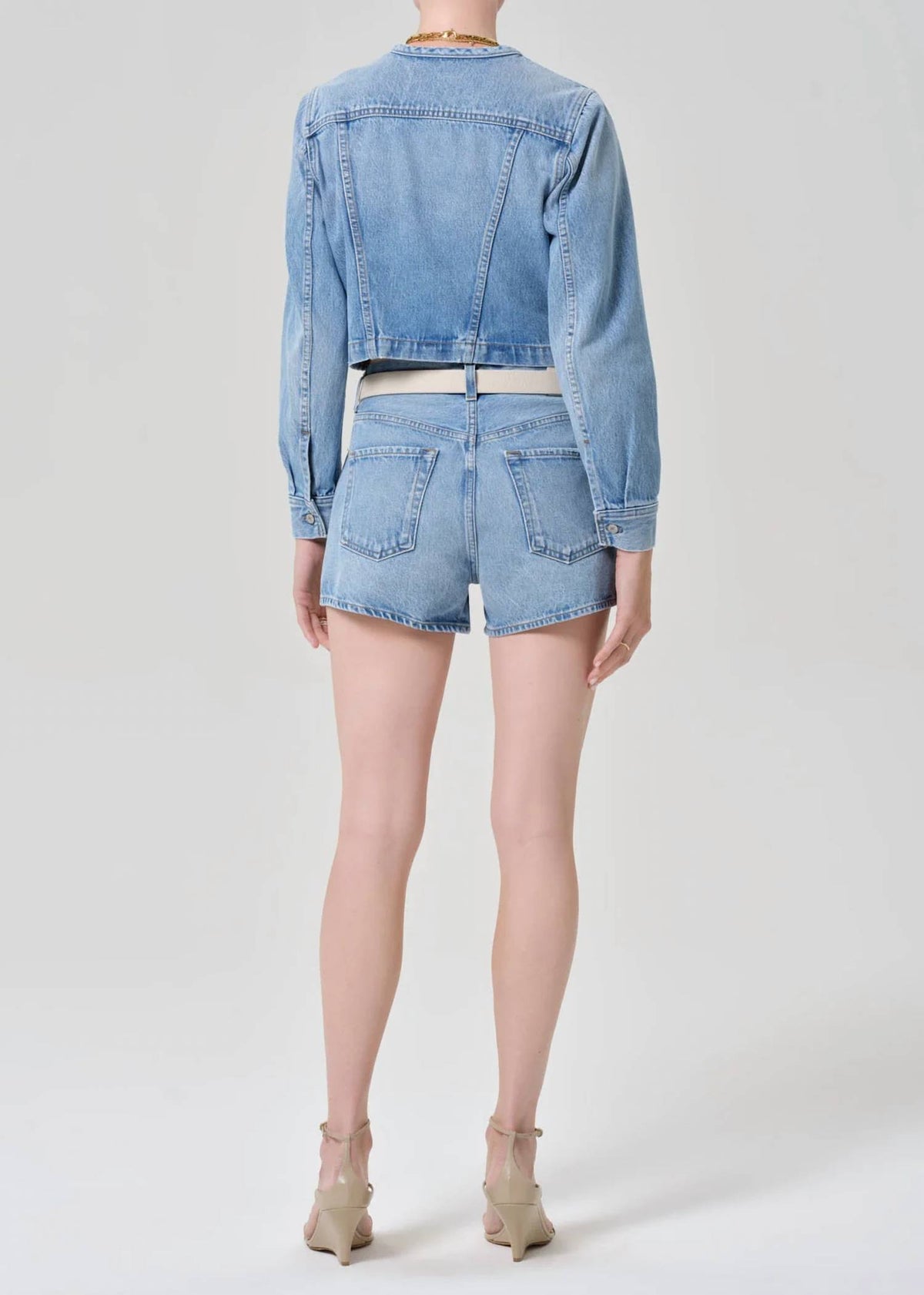 Citizens Of Humanity - Marlow Welt Pocket Short
