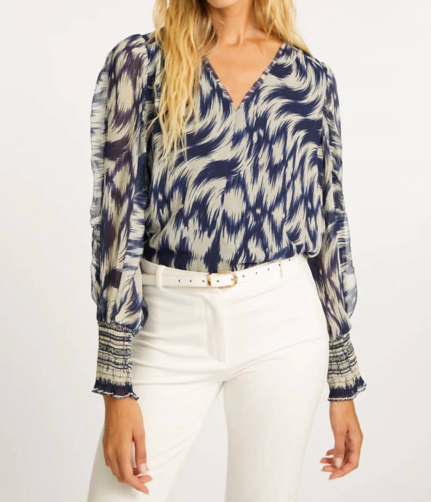 Caballero - Flora Katsuri Top
