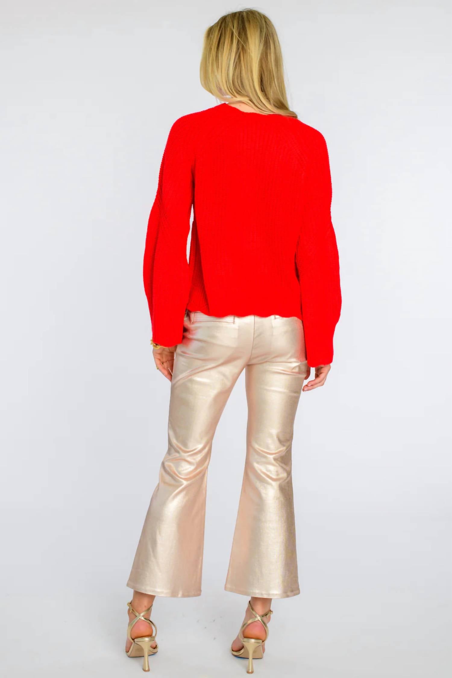 Elizabeth James The Label - Parker Long Sleeve Sweater