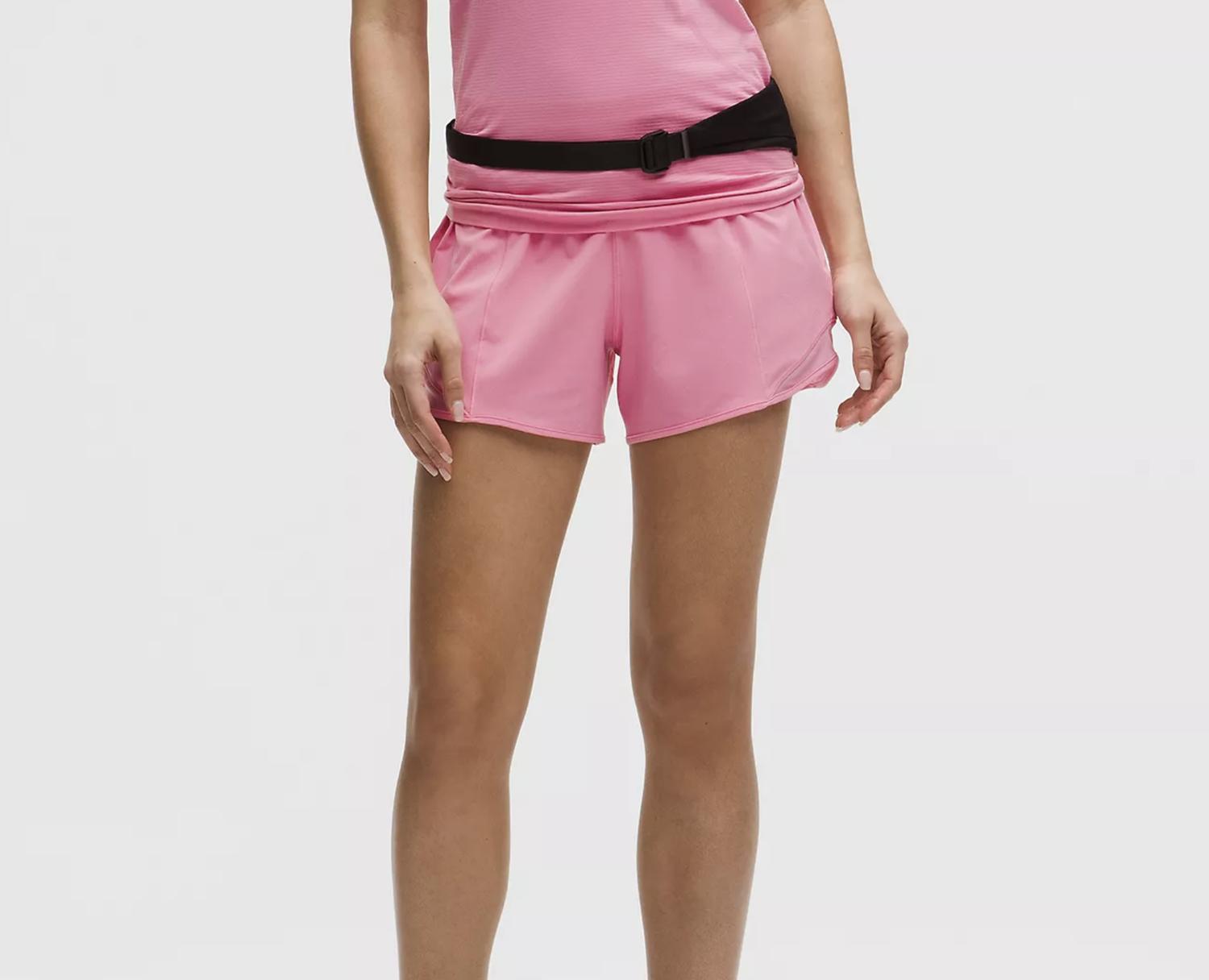 Lululemon - Hotty Hot High Rise Lined Short