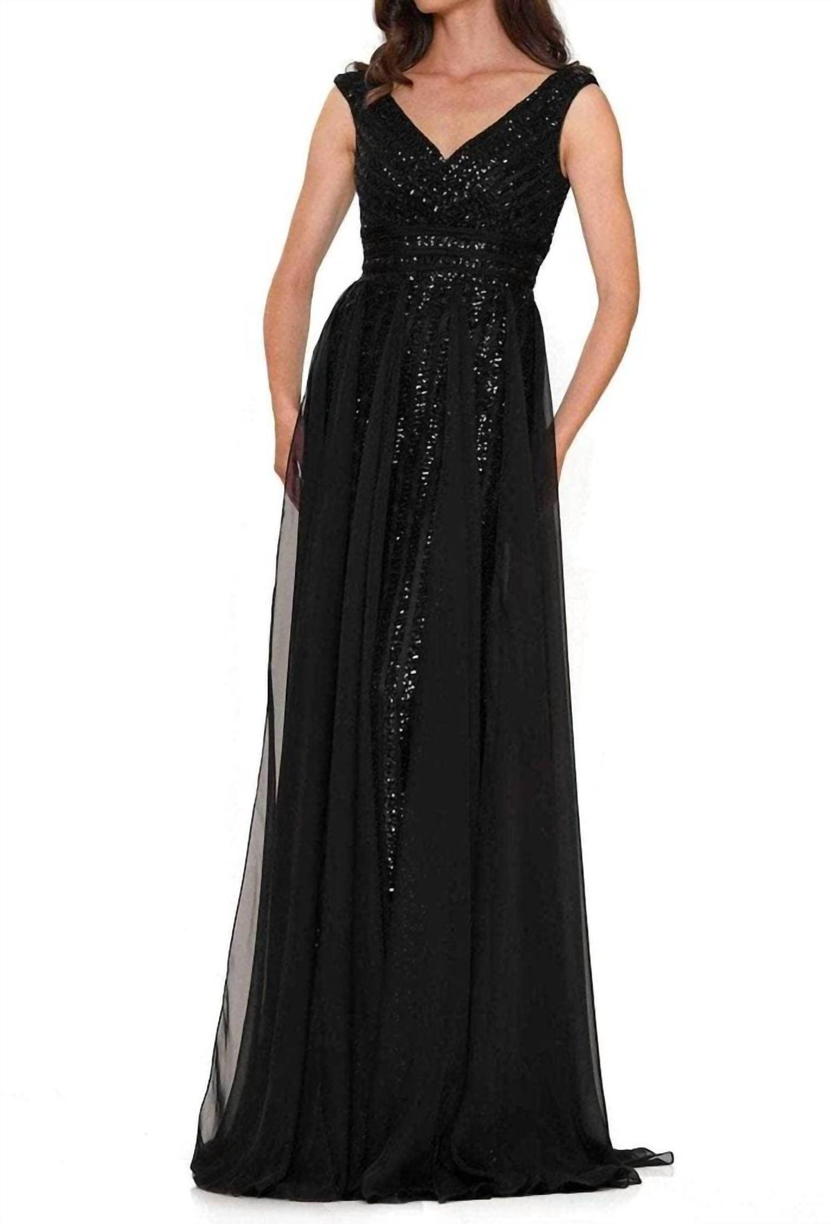 Marsoni By Colors - Embellished A-line Evening Dress