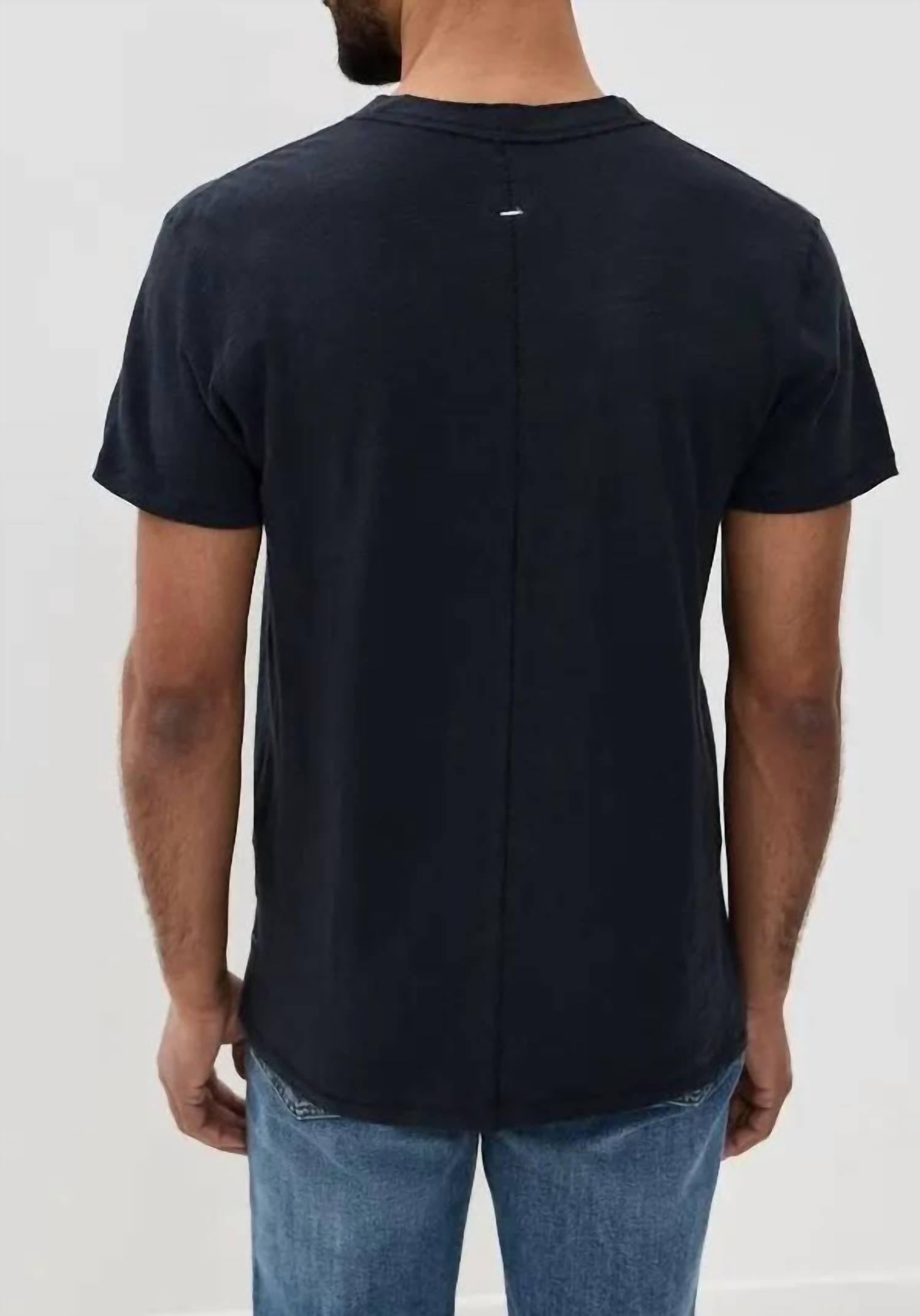 Rag & Bone - Classic Short Sleeve Henley Top