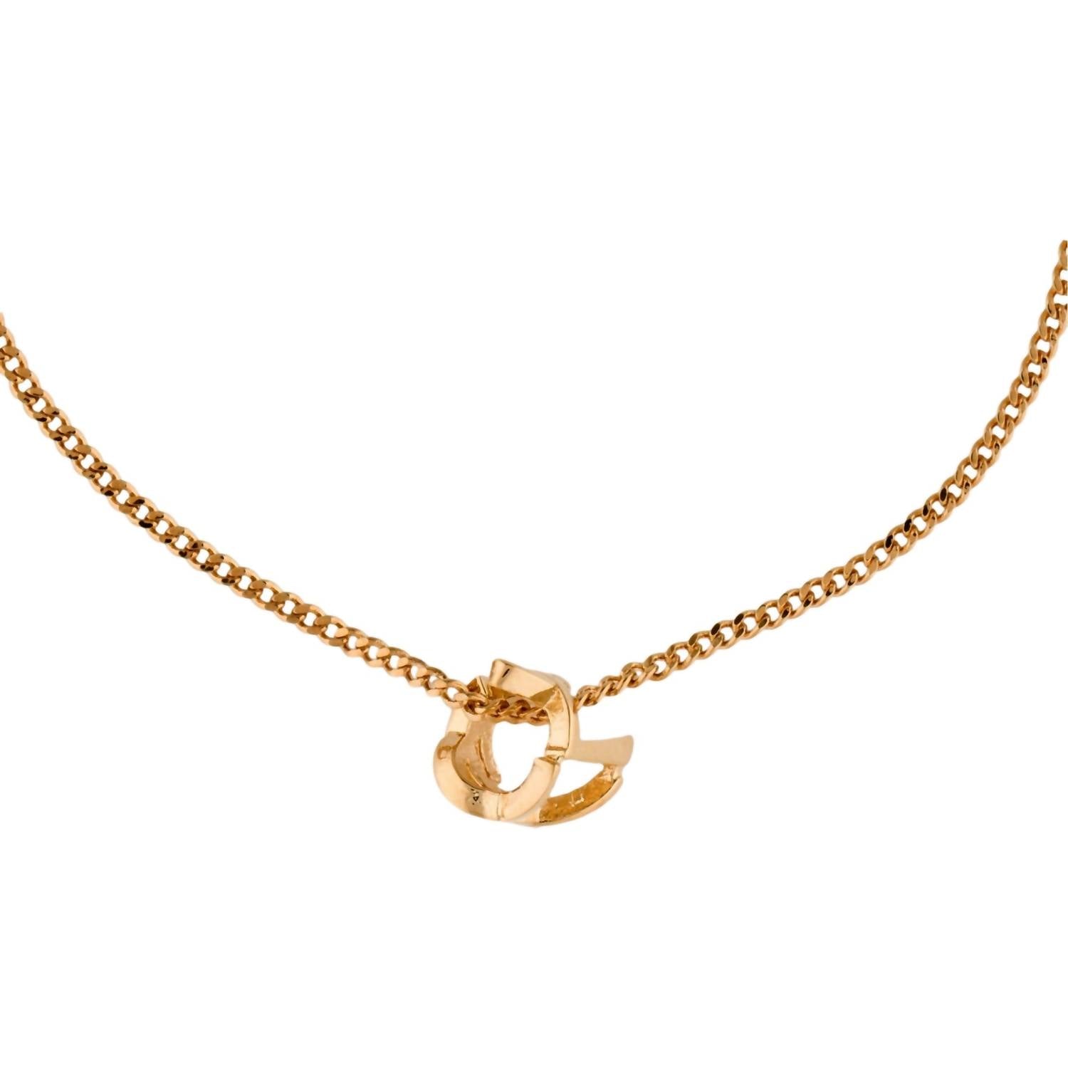 Saint Laurent - Monogram Twist Metal Chain Bracelet