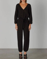 Gauze Jumpsuit